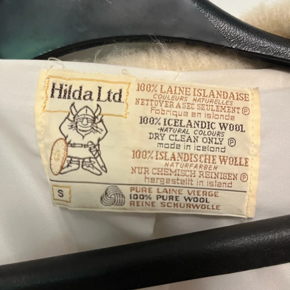 Vintage Hilda Wool Coat - Picture 2 of 3